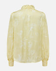 EP YAYING Chinese Style Silk Printed Shirt