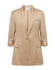 EP YAYING Beige Classic Blazer