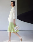 EP YAYING Elegance Pearl Hollow High Heels