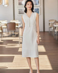 YAYING Silk Dress