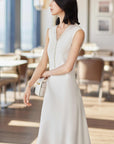 YAYING Silk Dress