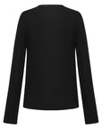 YAYING Wool-Blend Long-Sleeve T-Shirt EPKAA5501AH