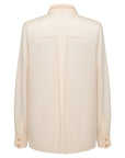 YAYING Cream Button Shirt