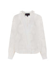 EP YAYING Silk Embroidered Shirt
