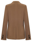 YAYING Silk Waist-Fitted Jacket EPKAS1106AK