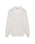 EP YAYING Silk Embroidered Shirt
