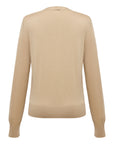 YAYING Heavy Embroidery Knitted Cardigan