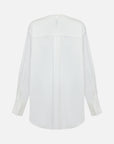 EP YAYING Loose Embroidered Shirt