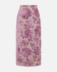 EP YAYING Floral skirt