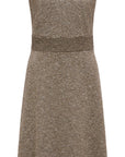 YAYING Two-Piece Waist-Cinching Dress