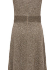 YAYING Two-Piece Waist-Cinching Dress