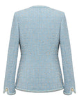 YAYING Loro Piana Tweed Coat