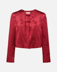 EP YAYING Satin Chinese-style Jacket