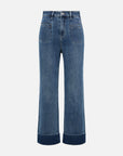 EP YAYING Long-staple Cotton Slim Jeans