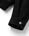 YAYING Textured Patterned Coat