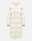 EP YAYING mid-length down jacket