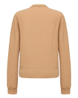 YAYING Cashmere Faux Two-Piece Knit