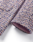 YAYING Tweed Parisian-Style Coat
