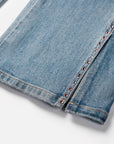 EP YAYING Splicing Slim Jeans