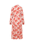 YAYING Silk Printed Dress