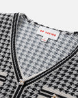 EP YAYING Printed Pleated Slim Shirt