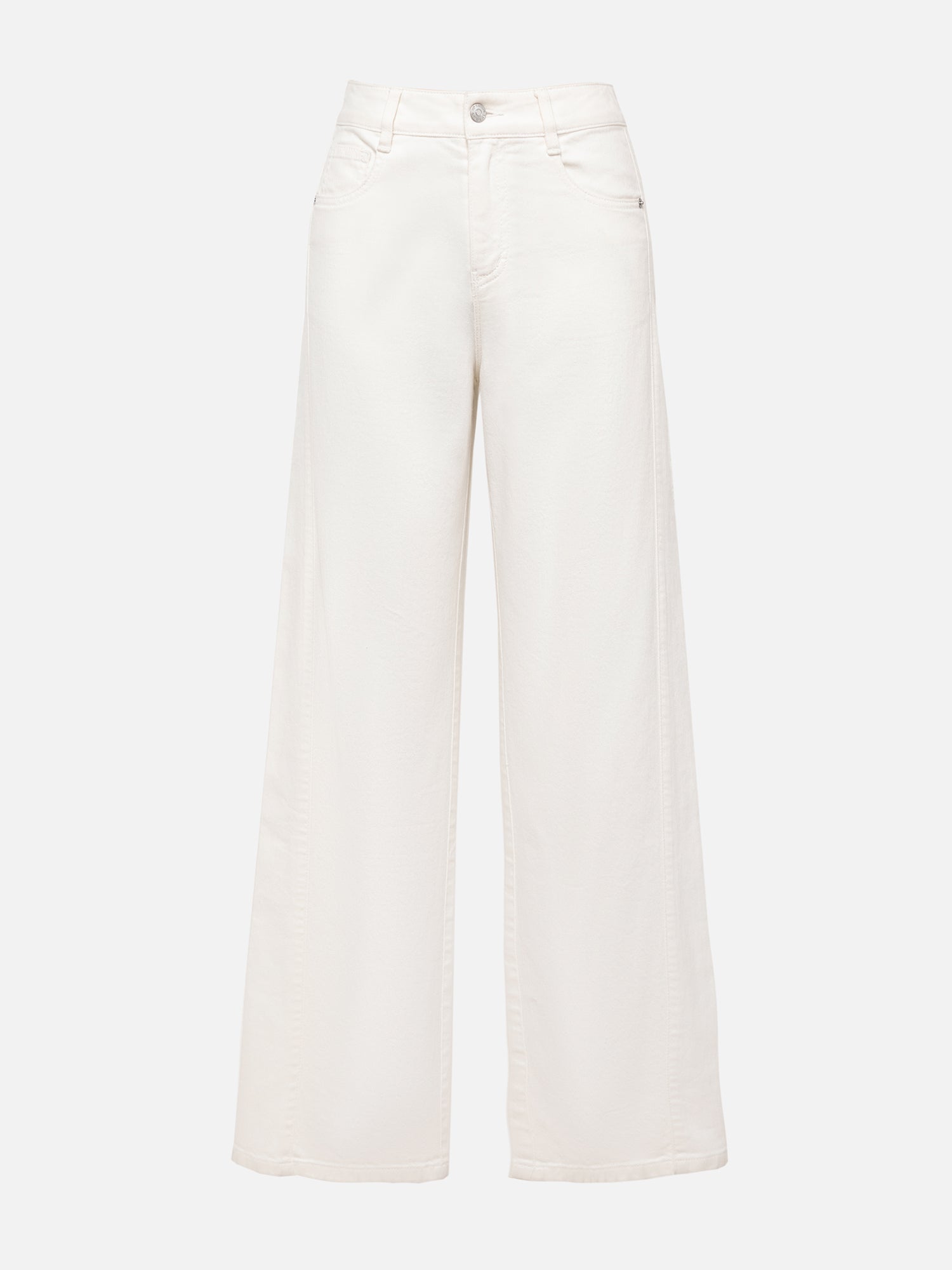 EP YAYING Cotton Linen Straight Jeans