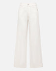 EP YAYING Cotton Linen Straight Jeans