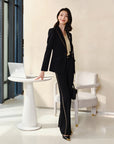YAYING Triacetate Suit Jacket