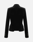EP YAYING Velvet Suit Jacket