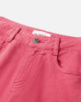 EP YAYING Cotton Linen Straight Jeans