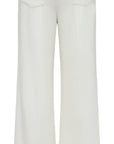 YAYING White Wide Leg Pants