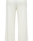 YAYING White Pleated Pants