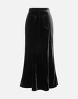 EP YAYING Velvet Mermaid Skirt