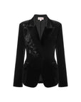 EP YAYING Black Structured Jacket
