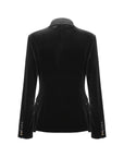 EP YAYING Black Structured Jacket