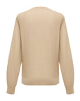 YAYING Silk and Wool Cashmere Knitted Sweater