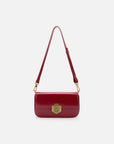 Hetian Jade Rotating Peony Button Bag