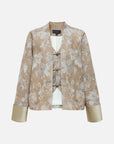 EP YAYING Chinese Style Faux Two-Piece Jacket