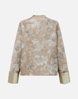 EP YAYING Chinese Style Faux Two-Piece Jacket