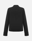 EP YAYING Pure Wool Knitted Cardigan