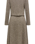 YAYING Two-Piece Waist-Cinching Dress
