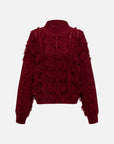 EP YAYING Sheep Wool Knitted Sweater