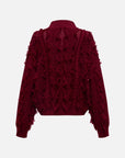 EP YAYING Sheep Wool Knitted Sweater