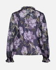 EP YAYING Printed Silk Shirt EGKIS2312AP