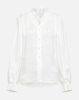 EP YAYING Mulberry Silk French-Style Shirt EGKAS2211AW