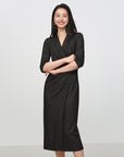 EP YAYING Wool Jacquard Dress EGKAW4621AH