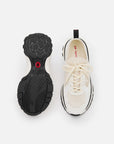 EP YAYING Thick-Soled Knitted Sports Shoes