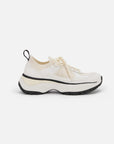 EP YAYING Thick-Soled Knitted Sports Shoes