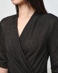 EP YAYING Wool Jacquard Dress EGKAW4621AH