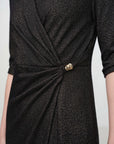 EP YAYING Wool Jacquard Dress EGKAW4621AH